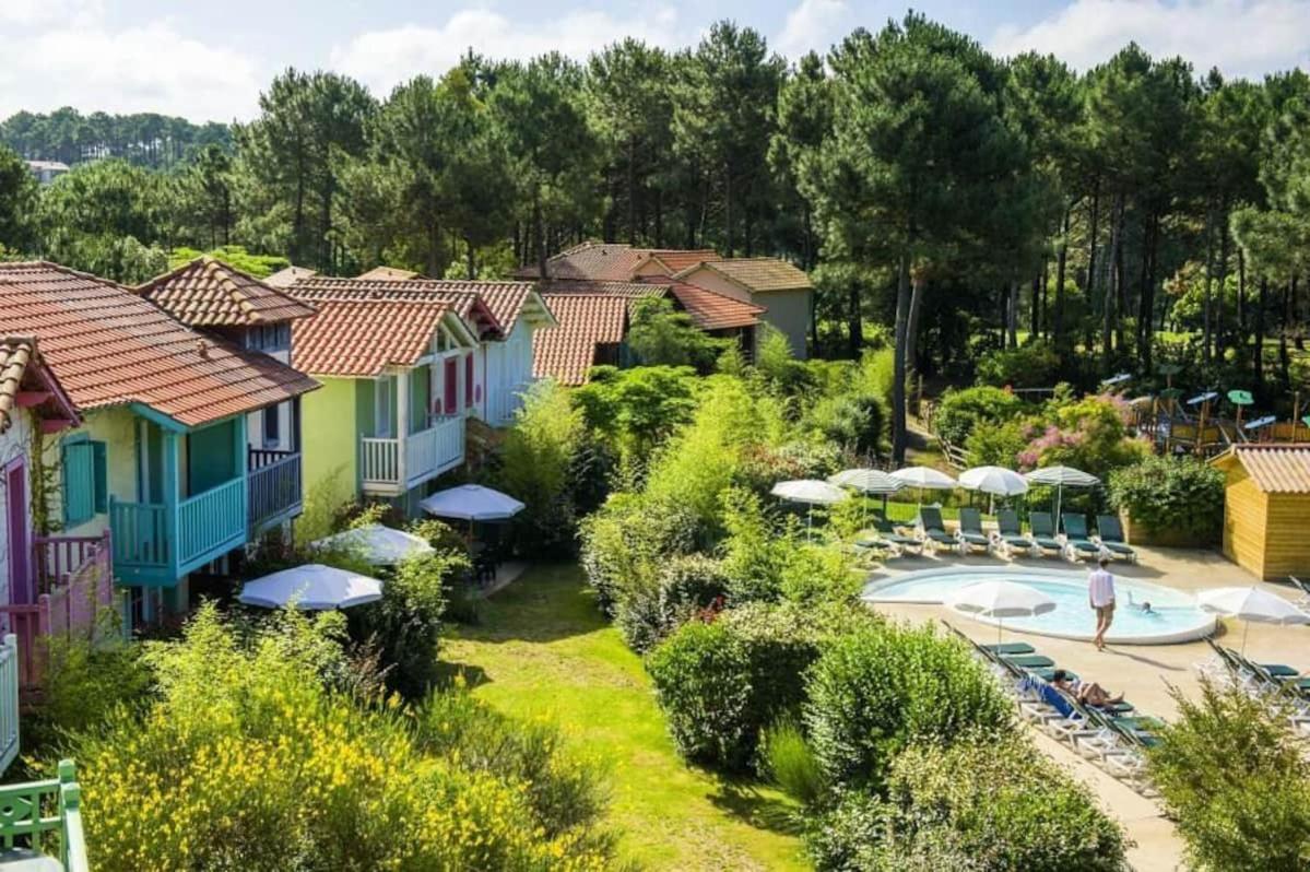 Maison Sur Golf Avec Piscine Chauffee A Lacanau Ocean מראה חיצוני תמונה