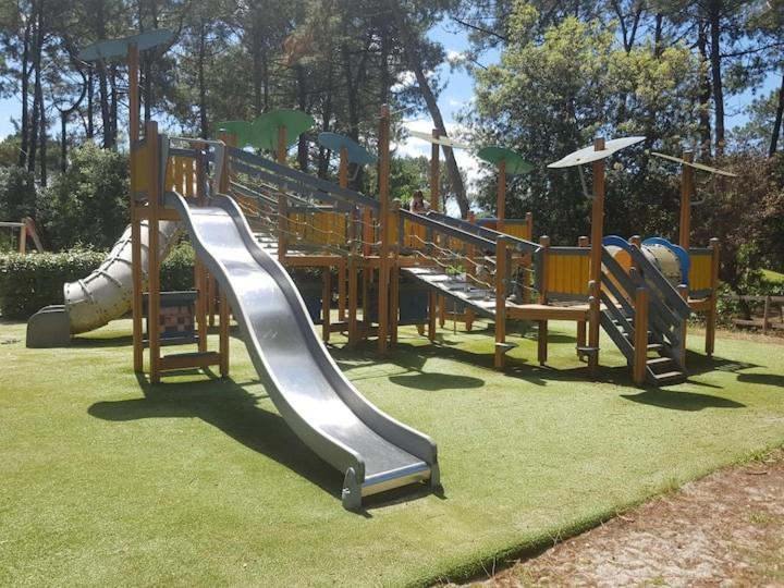 Maison Sur Golf Avec Piscine Chauffee A Lacanau Ocean מראה חיצוני תמונה
