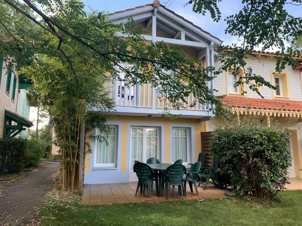 Maison Sur Golf Avec Piscine Chauffee A Lacanau Ocean מראה חיצוני תמונה