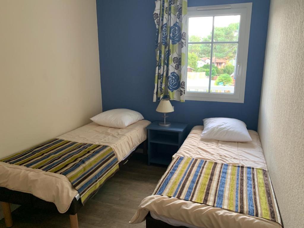 Maison Sur Golf Avec Piscine Chauffee A Lacanau Ocean מראה חיצוני תמונה